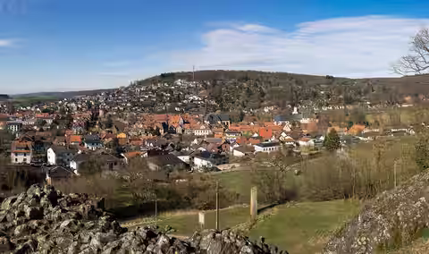 Büdingen: Altstadt Wilder Stein