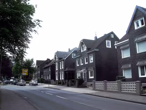Burscheid: Haeuser