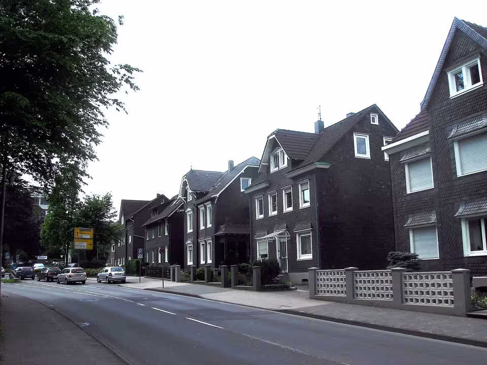 Burscheid: Haeuser