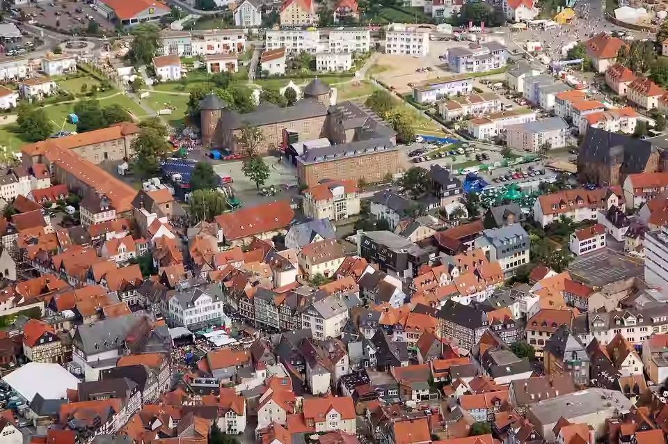 Butzbach: Aerial fg029