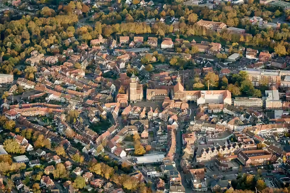 Coesfeld: Innenstadt