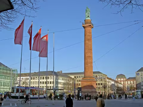 Darmstadt: Luisenplatz