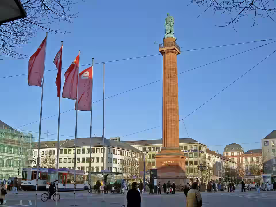Darmstadt: Luisenplatz
