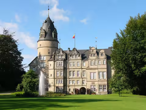 Detmold: Residenzschloss Detmold01