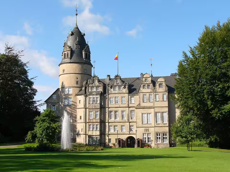 Detmold: Residenzschloss Detmold01