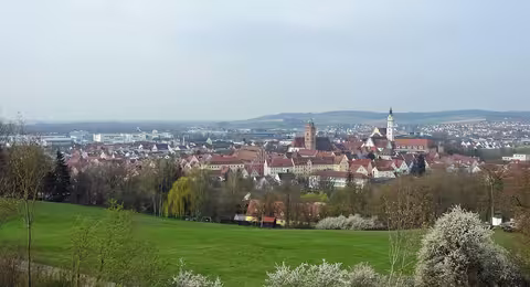 Donauwörth: Kalvarienberg NO