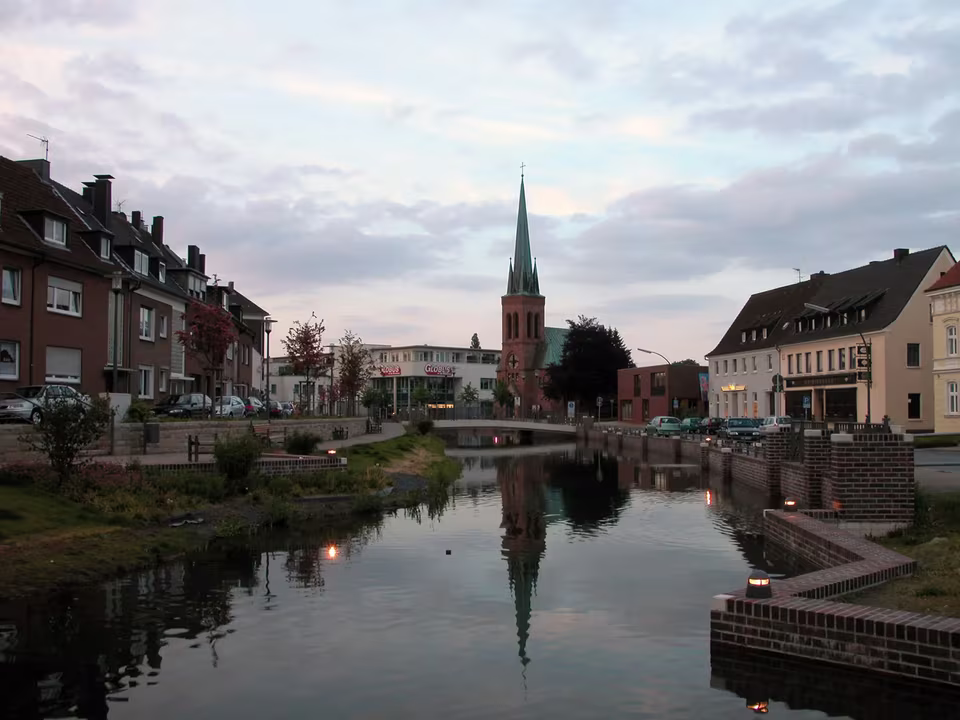 Dorsten: Wallanlagen blick recklinghauser tor