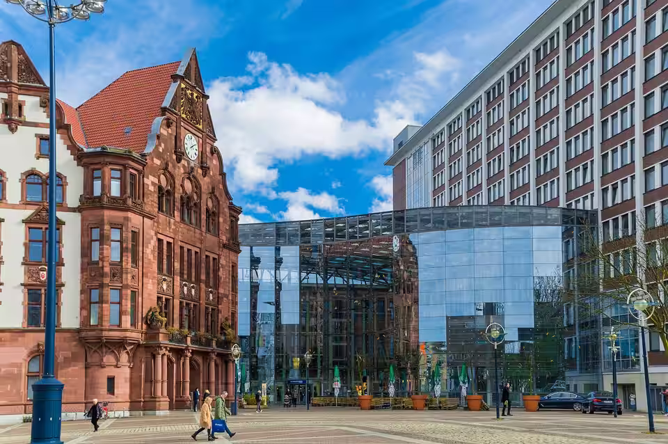 Dortmund: Altes Stadthaus