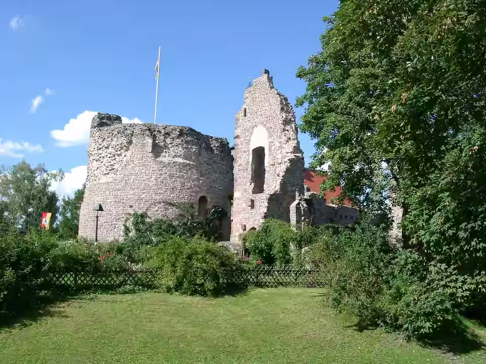 Dreieich: Dreieichenhain Burg