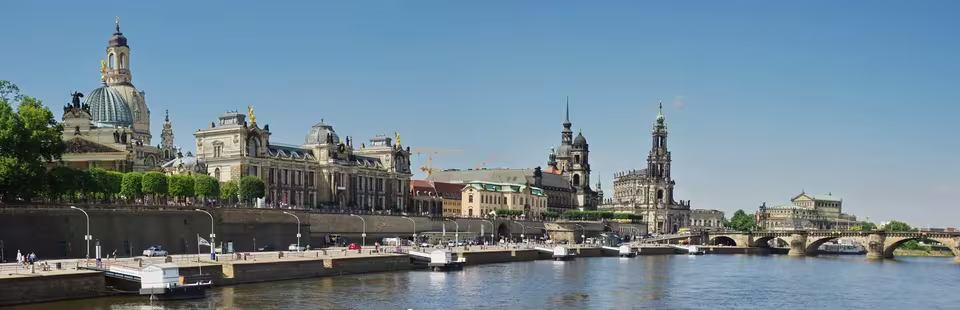 Dresden: DD canaletto blick