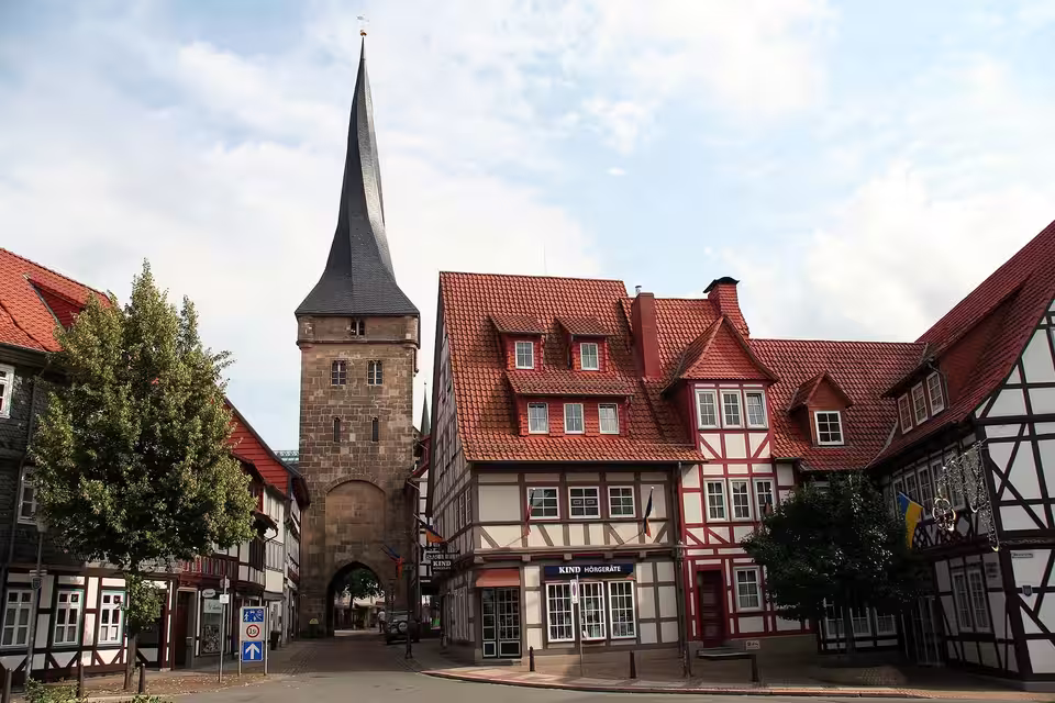 Duderstadt: Westerturm