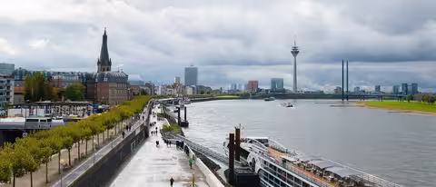 Düsseldorf: Panorama