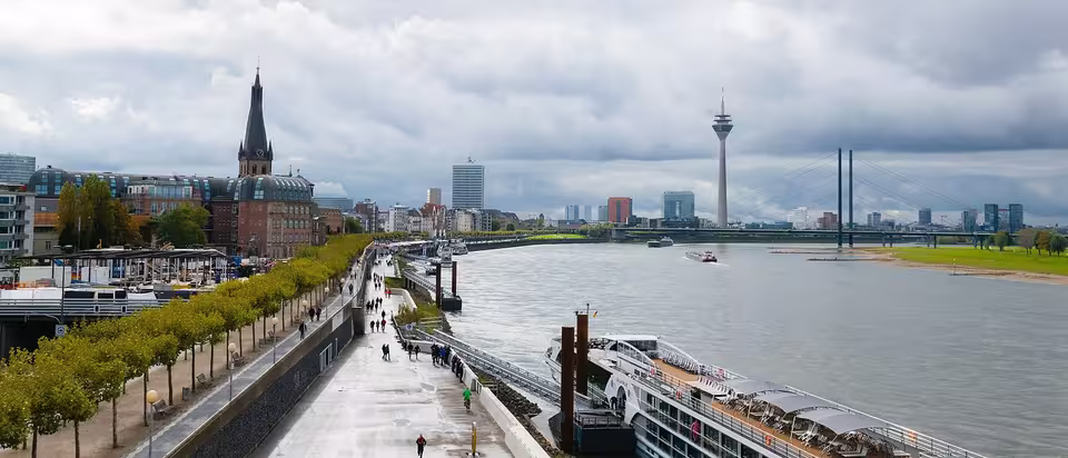 Düsseldorf: Panorama