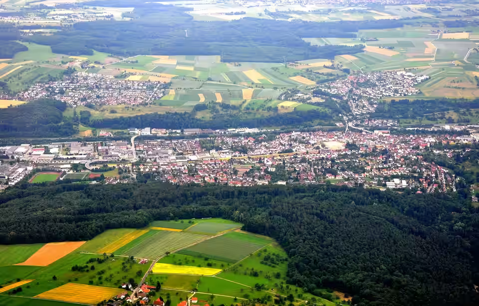 Ebersbach an der Fils: Luftbild