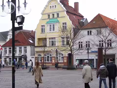 Eckernförde: Eckernförde.Rathausmarkt.463276505