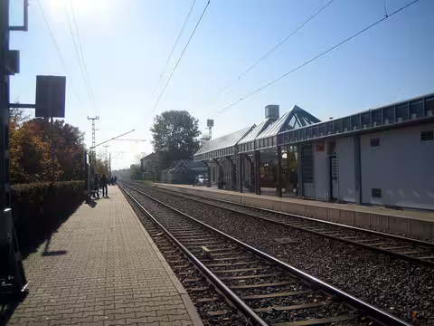 Eggenstein-Leopoldshafen: Eggensteinbf
