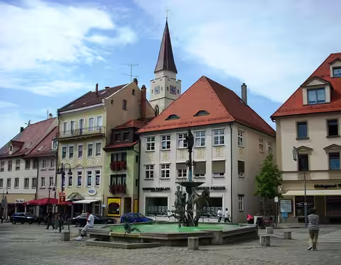 Ehingen: St.Blasius Theodulbrunnen
