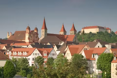 Ellwangen: Stadtansicht