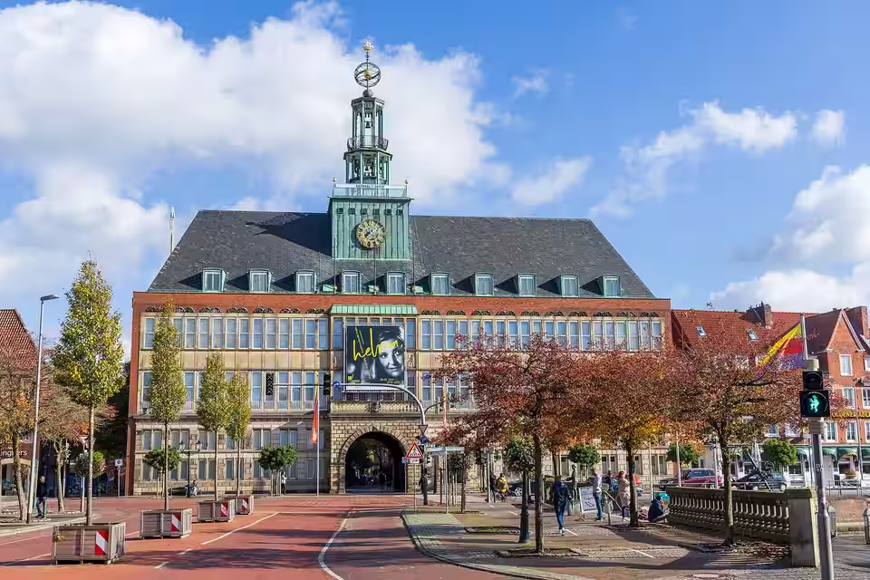 Emden: Rathaus msu
