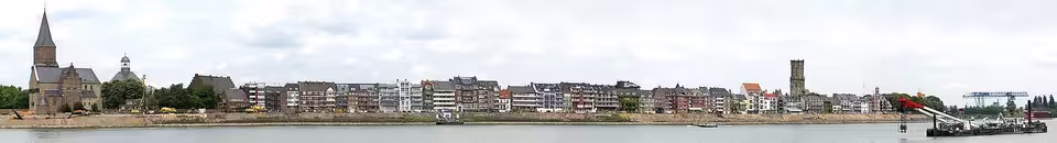 Emmerich am Rhein: Panorama Pixel
