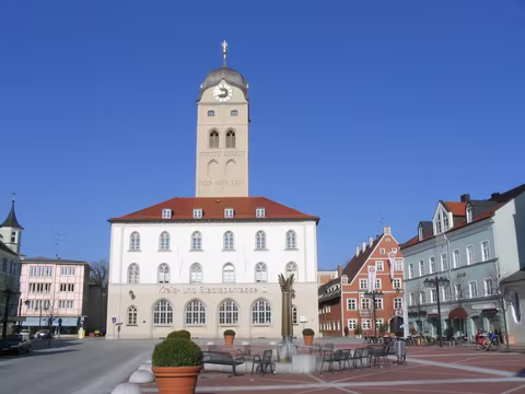 Ansicht von Erding