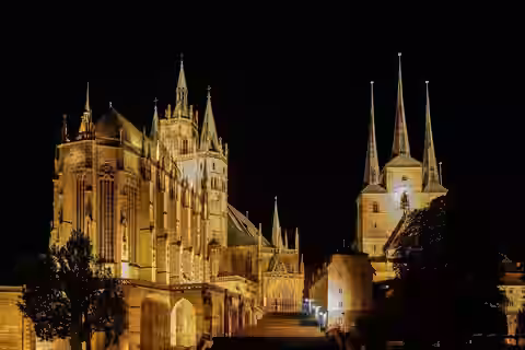 Erfurt: Nacht