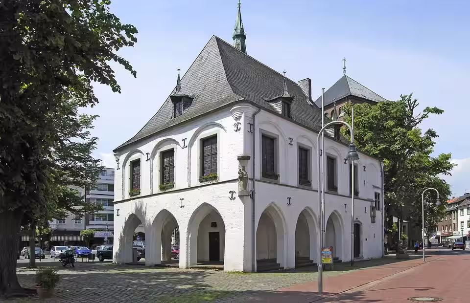 Erkelenz: altes rathaus