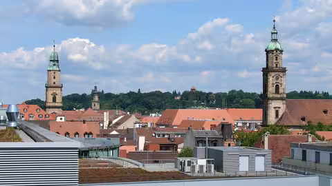 Ansicht von Erlangen