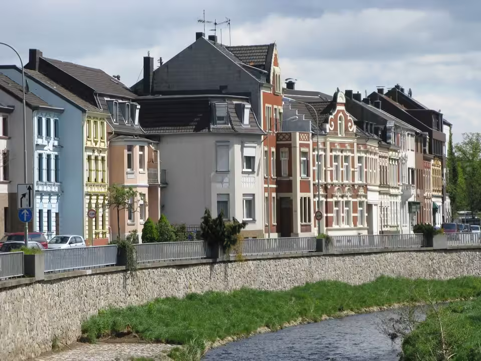 Eschweiler: Indestraße