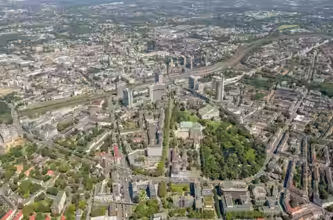 Essen: Aerial view