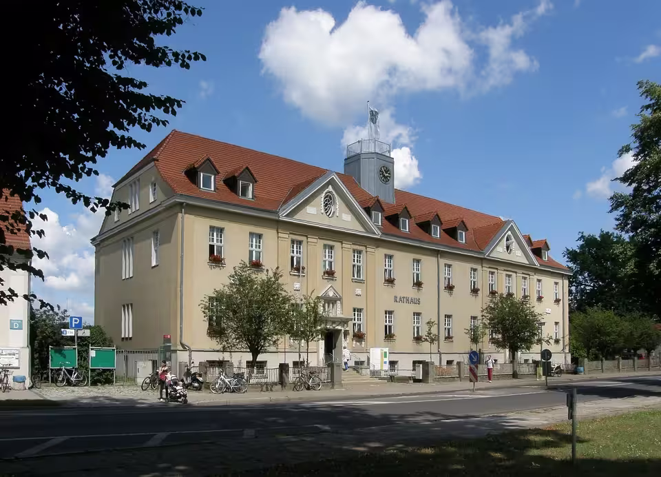 Falkensee: Rathaus AMA fec