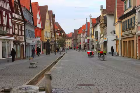 Forchheim: Hauptstraße
