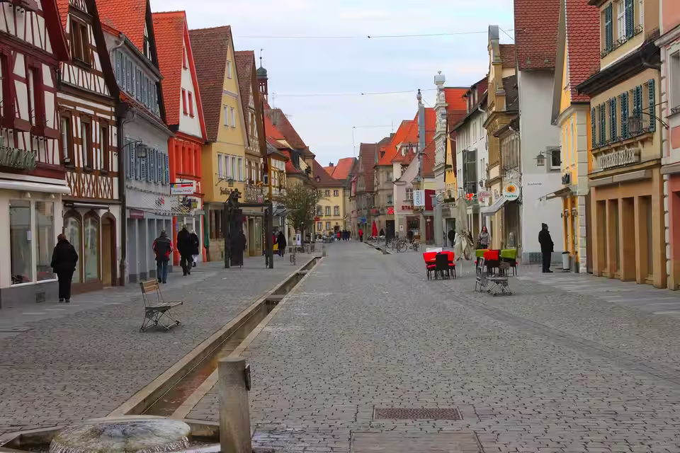 Forchheim: Hauptstraße