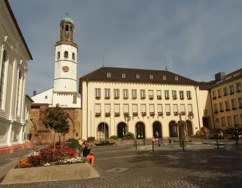 Frankenthal: Pfalz Marktplatz