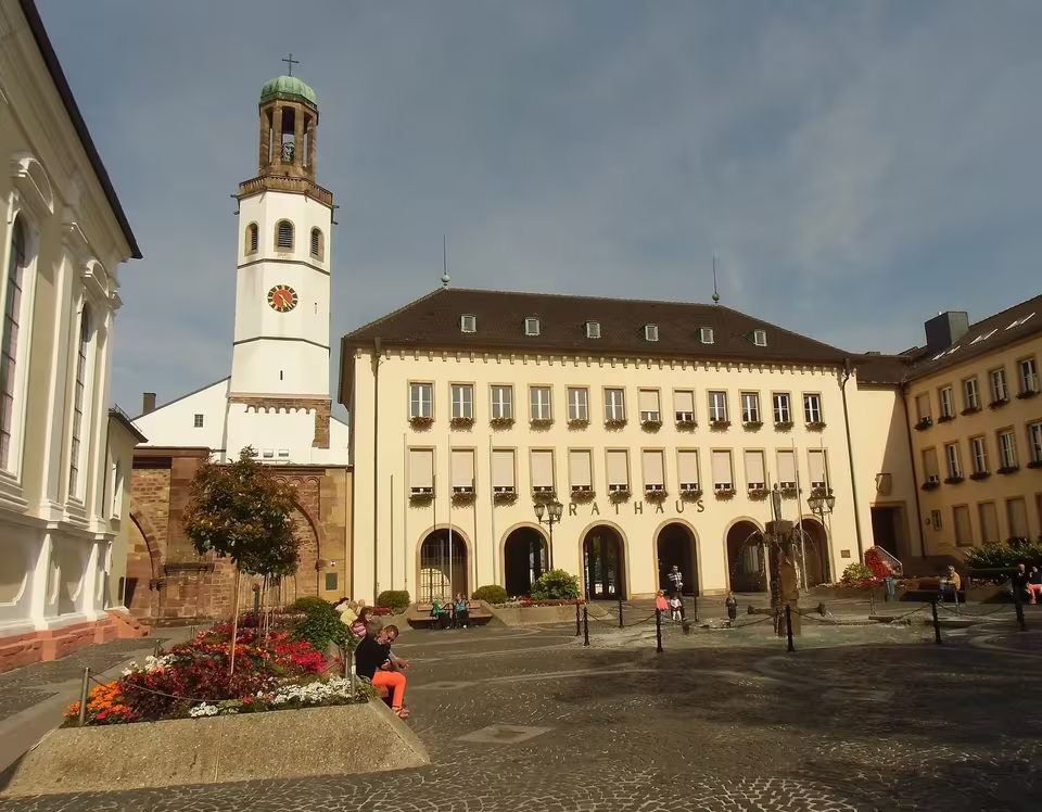 Frankenthal: Pfalz Marktplatz