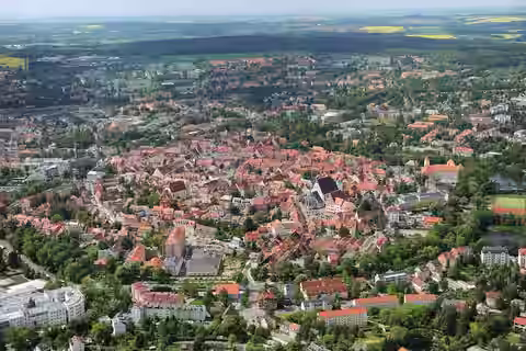 Freiberg: Altstadt