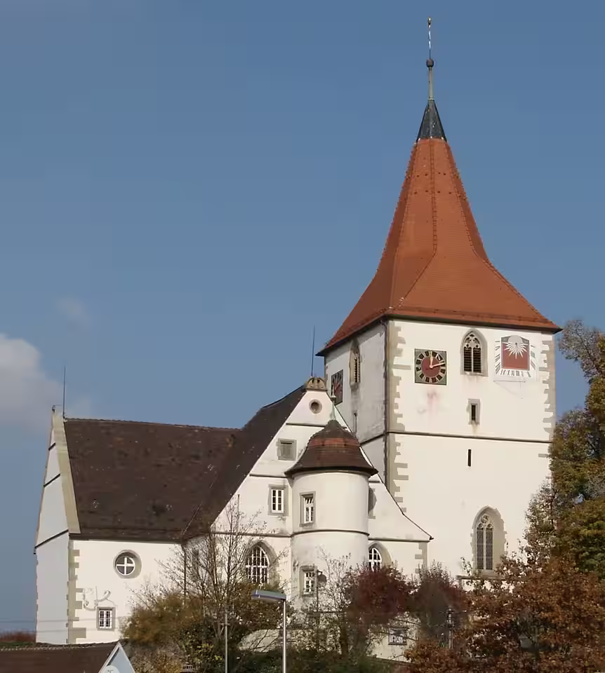 Freiberg am Neckar: BeihingenAmanduskirche