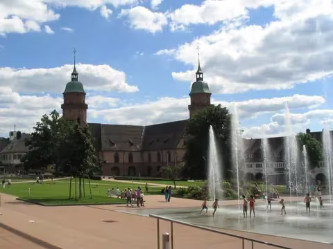 Ansicht von Freudenstadt