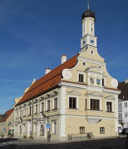 Friedberg: Rathaus ca.