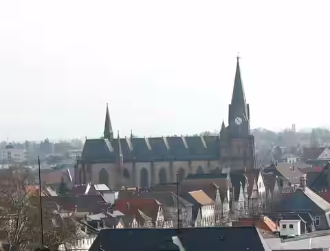 Friedberg: Hessen Stadtkirche