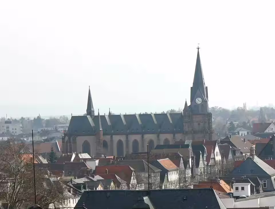 Friedberg: Hessen Stadtkirche
