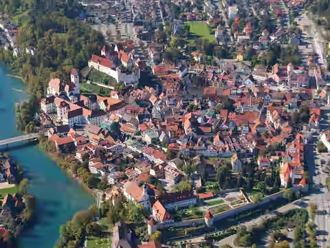 Ansicht von Füssen