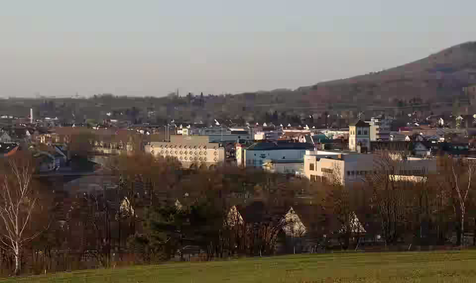 Gaggenau: Blick