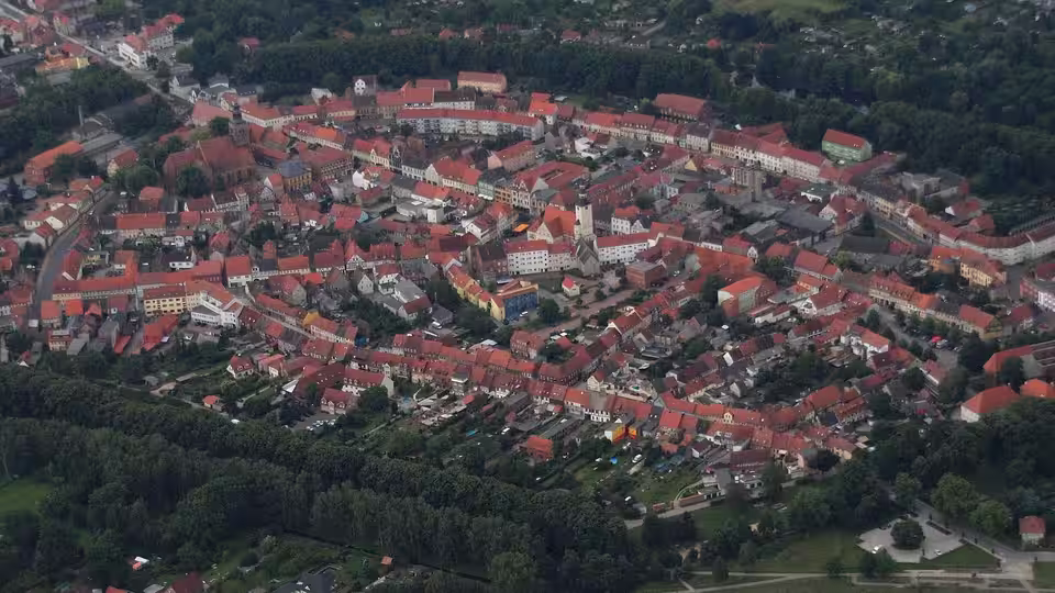 Gardelegen: Luftaufnahme