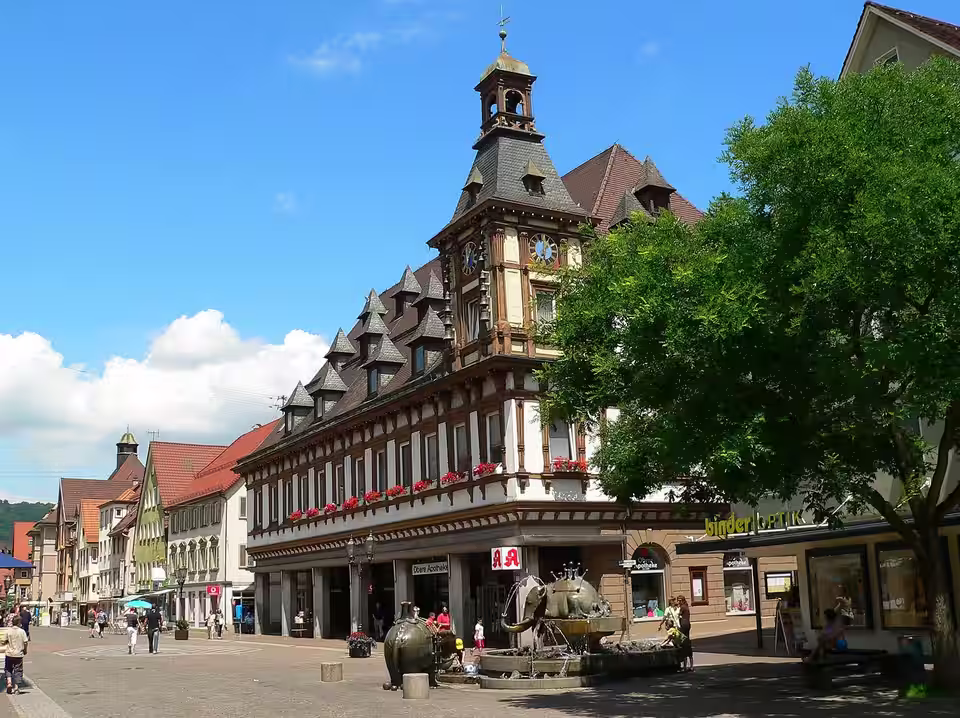 Geislingen an der Steige: adS AltesRathaus
