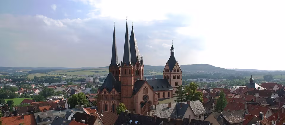 Gelnhausen: Stadtansicht