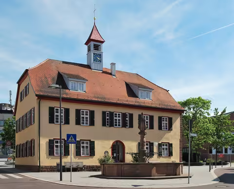 Gerlingen: Altes Rathaus