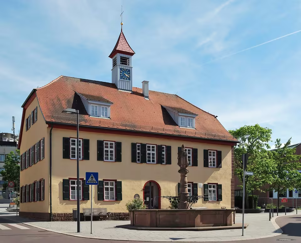 Gerlingen: Altes Rathaus