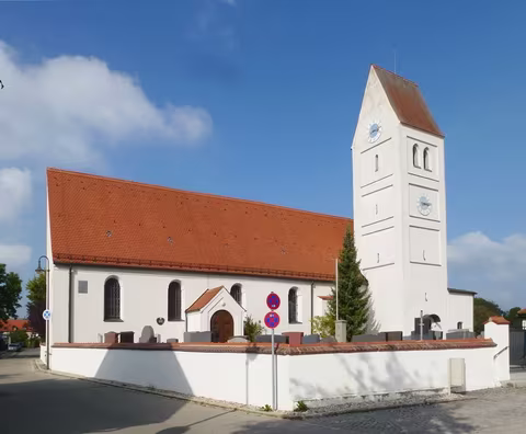 Germering: Unterpfaffenhofen Kath Kirche StJakob Alte Kirchstr6
