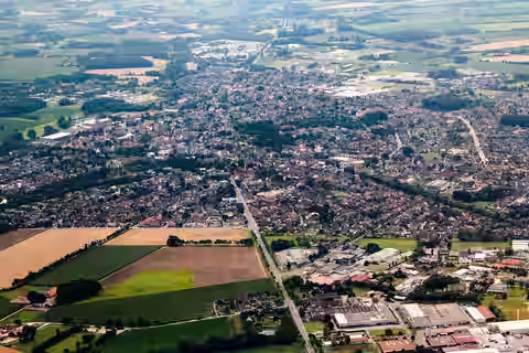 Gescher: Ortsansicht